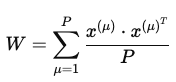 hebbing rule